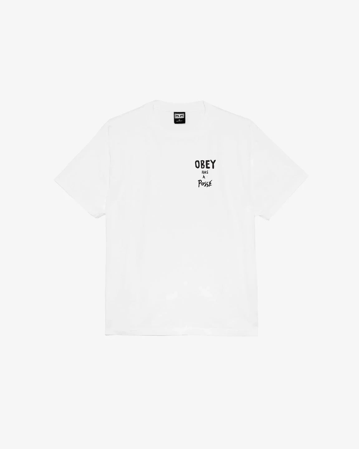 OBEY HAS A POSSE HEAVYWEIGHT T-SHIRT