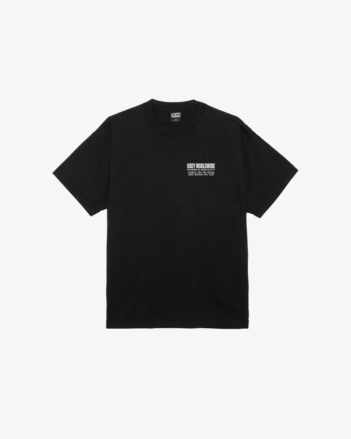 WORLDWIDE POWER & EQUALITY HEAVYWEIGHT T-SHIRT