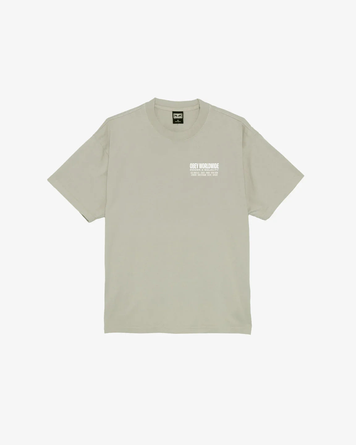 WORLDWIDE POWER & EQUALITY HEAVYWEIGHT T-SHIRT