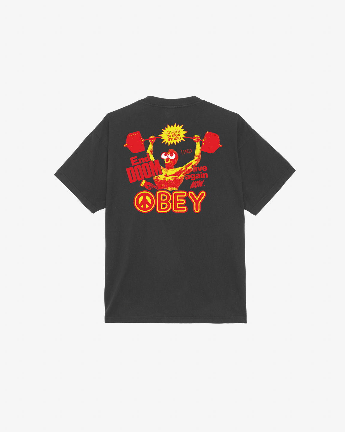 LIVE AGAIN NOW HEAVYWEIGHT T-SHIRT