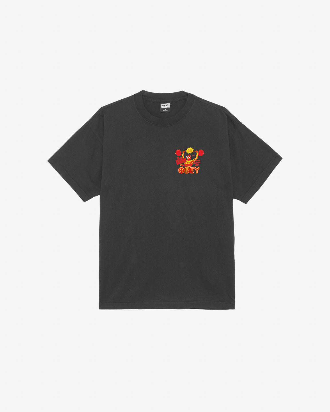 LIVE AGAIN NOW HEAVYWEIGHT T-SHIRT