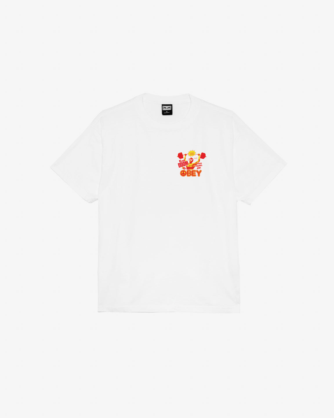 LIVE AGAIN NOW HEAVYWEIGHT T-SHIRT