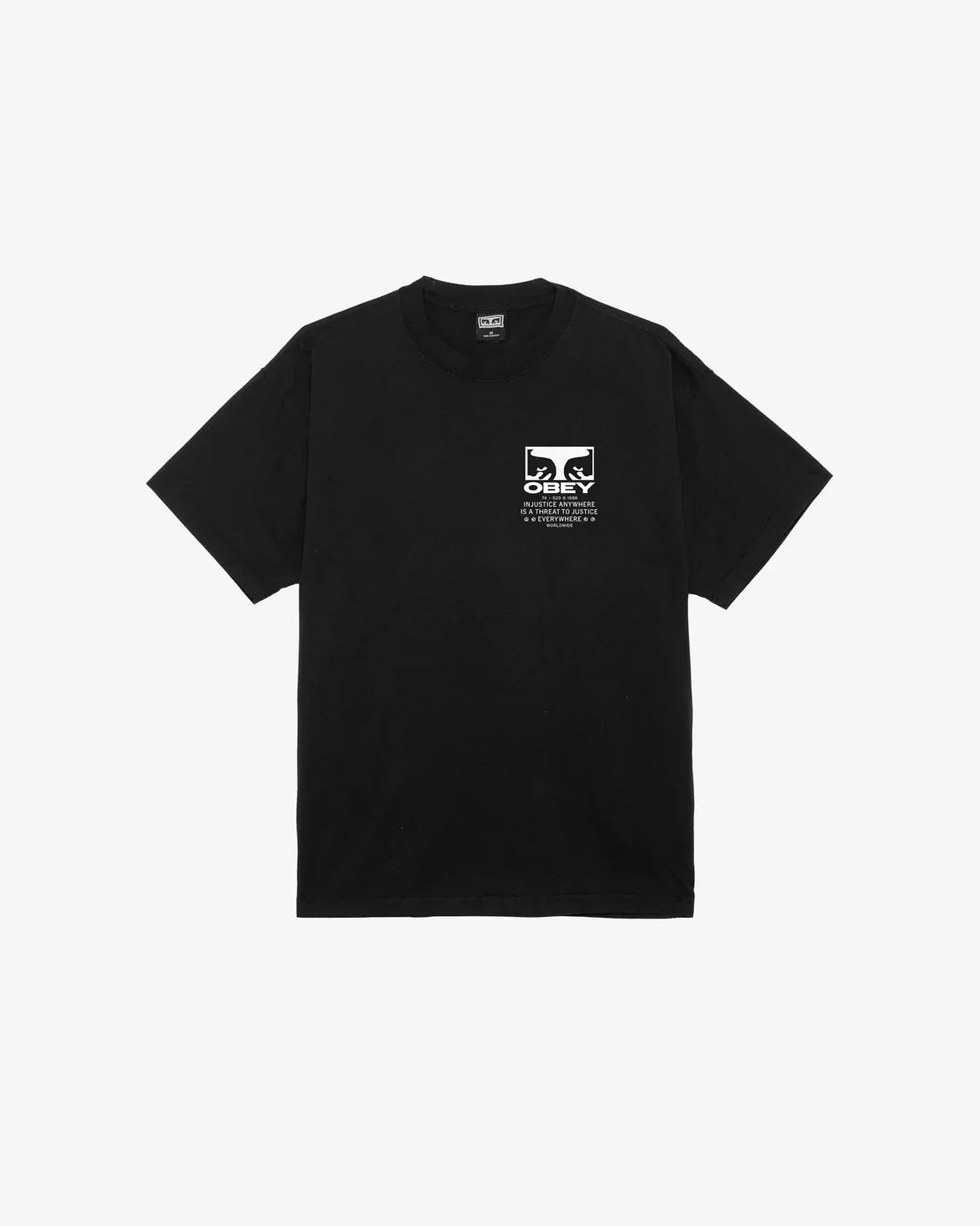 JUSTICE EVERYWHERE HEAVYWEIGHT T-SHIRT - Four Street