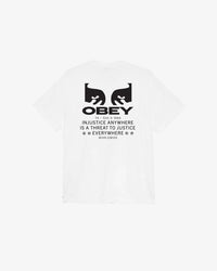 JUSTICE EVERYWHERE HEAVYWEIGHT T-SHIRT