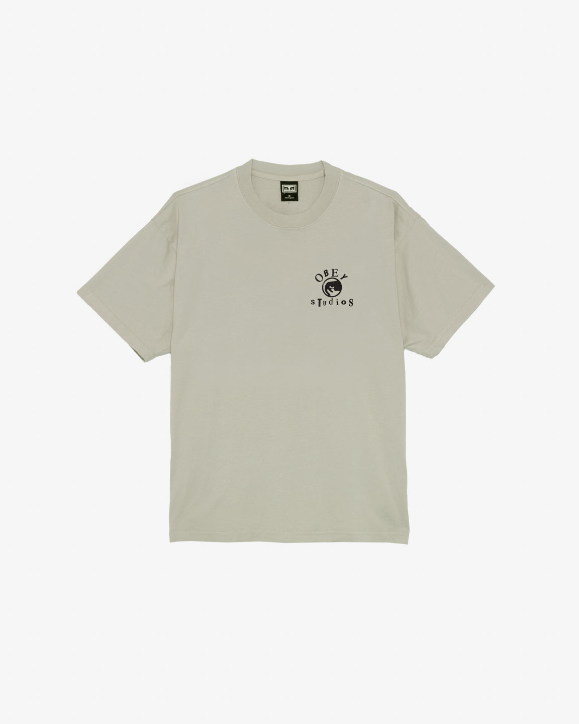 OBEY STUDIOS ICON HEAVYWEIGHT T-SHIRT