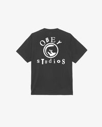OBEY STUDIOS ICON HEAVYWEIGHT T-SHIRT
