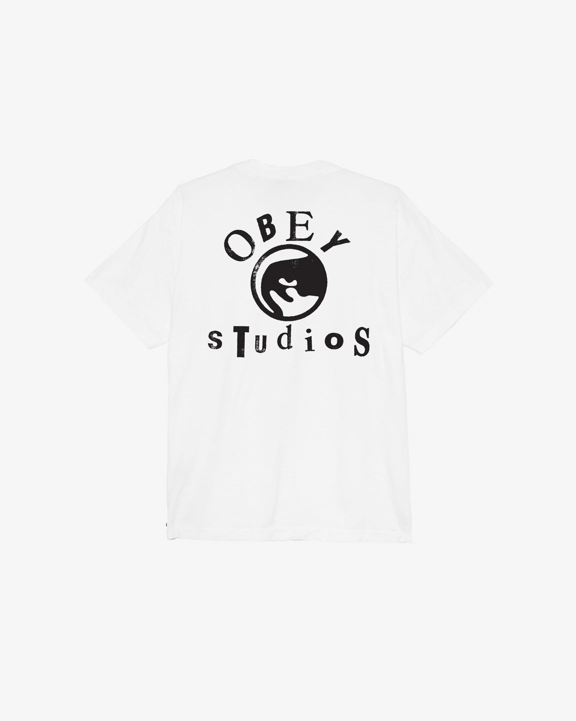 OBEY STUDIOS ICON HEAVYWEIGHT T-SHIRT