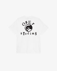 OBEY STUDIOS ICON HEAVYWEIGHT T-SHIRT