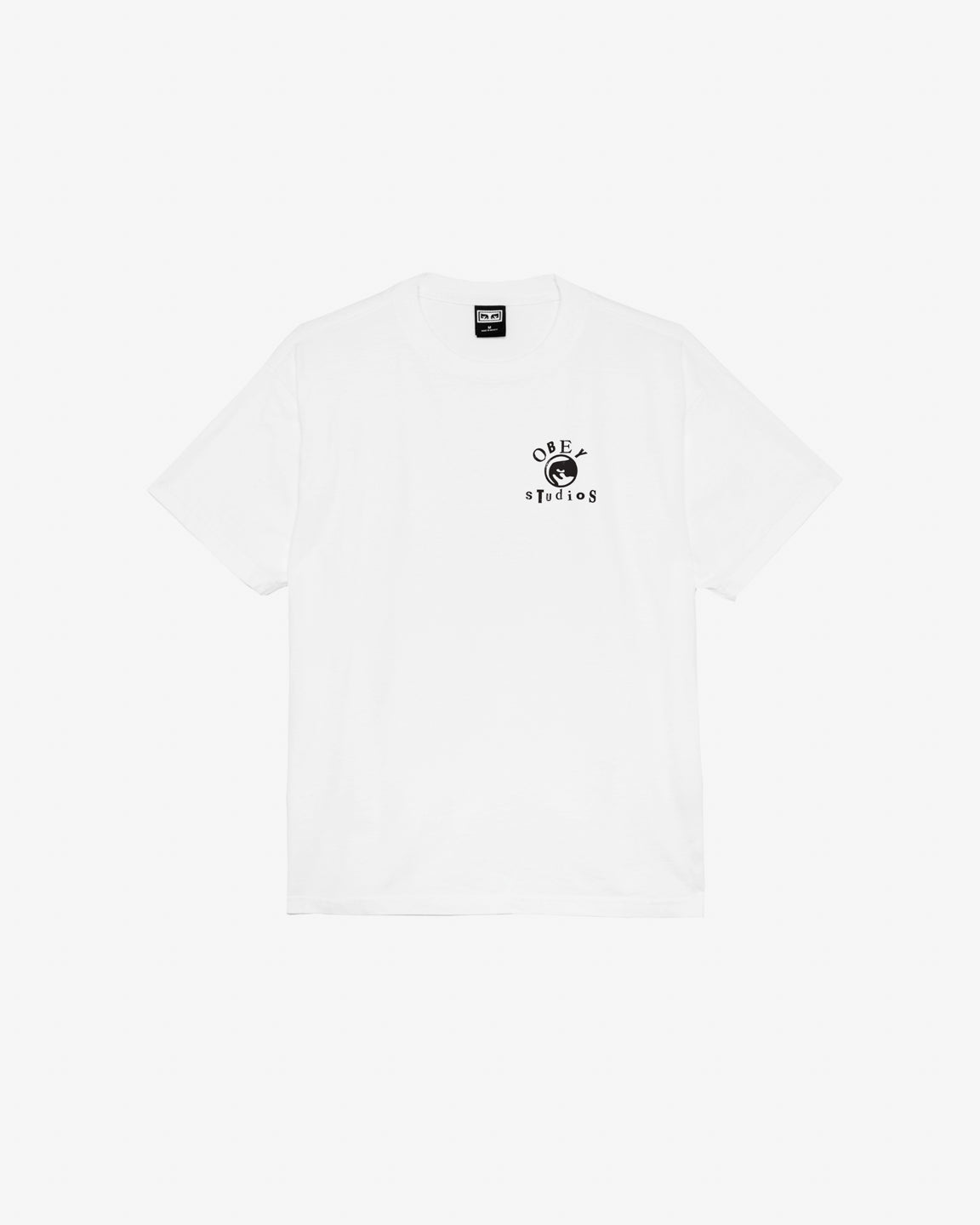 OBEY STUDIOS ICON HEAVYWEIGHT T-SHIRT