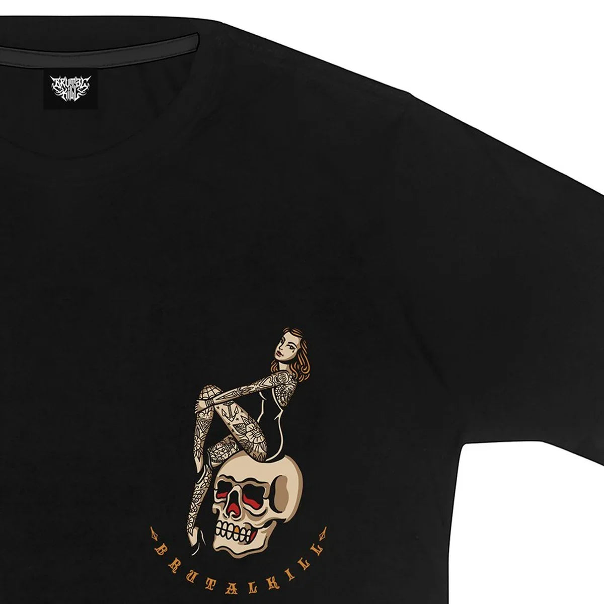 Camiseta Tradicional - Mistress