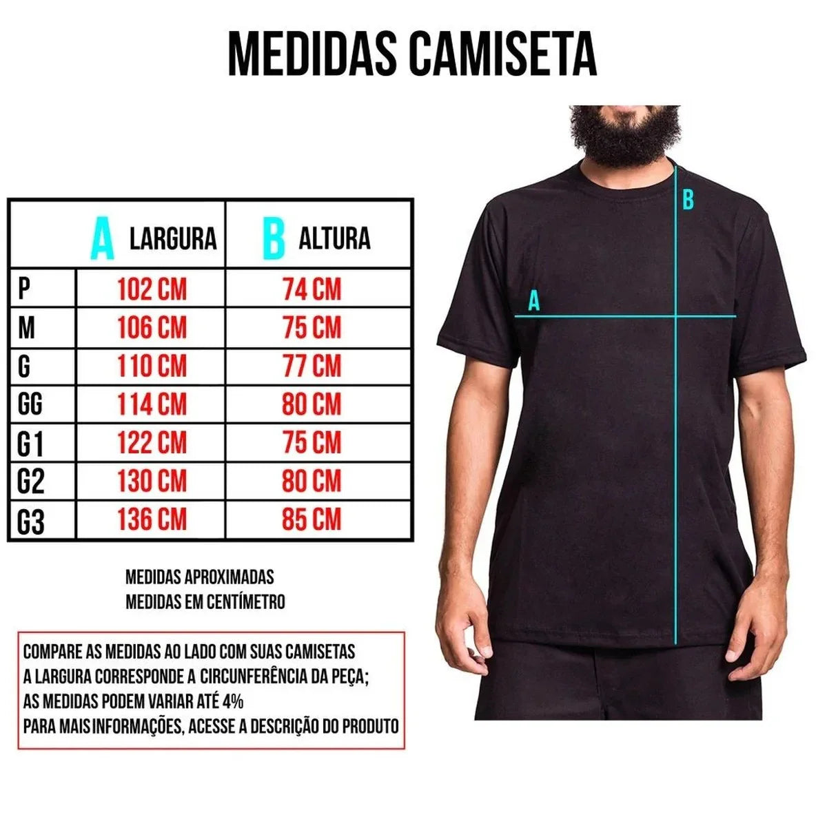 Camiseta Tradicional - Flea