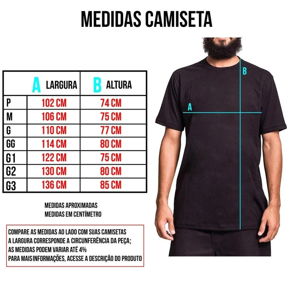 Camiseta Tradicional - Tina - Four Street