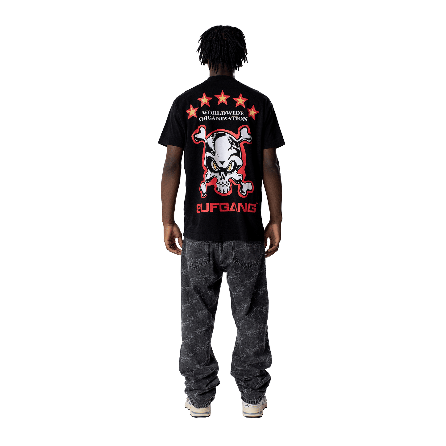 TEE SKULL BLACK