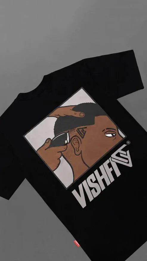 CAMISETA RÉGUA PRETA "BRAZART" - Four Street