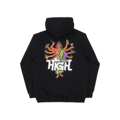 Moletom High Hoodie Goddess Black