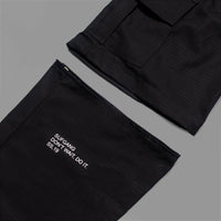 Calça Cargo Convertible Preta