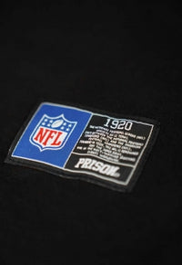 Camisa Baseball Eagles Logo Prison x NFL Preta