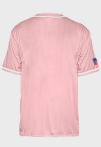 Camisa de Baseball League Prison Rosa