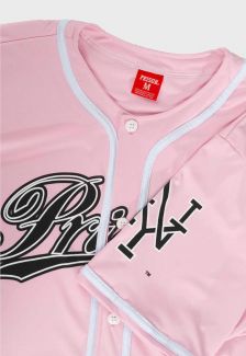 Camisa de Baseball League Prison Yorks Pink