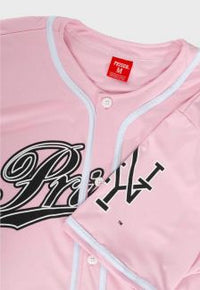 Camisa de Baseball League Prison Yorks Pink