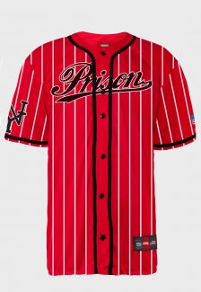 Camisa de Baseball New York Prison Red