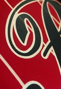 Camisa de Baseball New York Prison Red