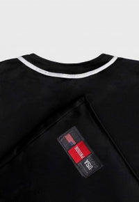 Camisa de Baseball Prison NYC 00 Black