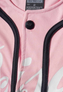 Camisa de Baseball Prison NYC 00 Pink