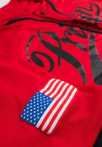 camiseta de baseball Prison new york 00 vermelha