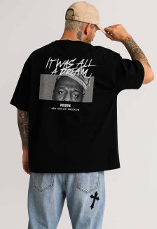 Camisa Streetwear Notorius Big Prison Preta