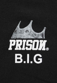 Camisa Streetwear Notorius Big Prison Preta