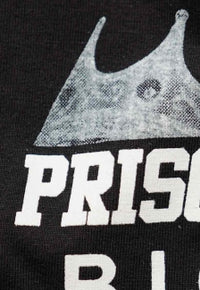 Camisa Streetwear Notorius Big Prison Preta
