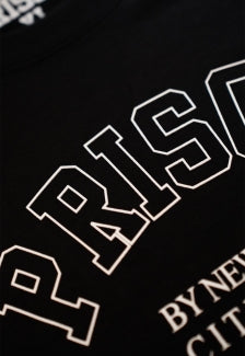 Camisa Streetwear Prison New York Usa Preta