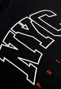 Camiseta New York Logo Prison Preta