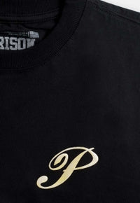 Camiseta Minimalista Over Prison Preta