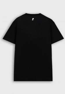 Camiseta Minimalista Over Prison Preta