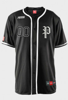 Camiseta de Baseball Prison 00 USA