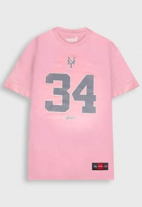 Camiseta Streetwear Prison Nova York Rosa 34