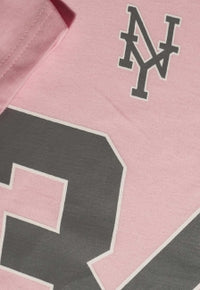 Camiseta Streetwear Prison Nova York Rosa 34