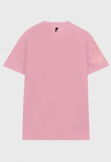 Camiseta Streetwear Prison Nova York Rosa 34