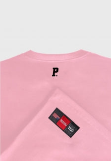 Camiseta Streetwear Prison Nova York Rosa 34