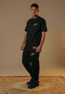 Camiseta Minimalista Over Prison Preta