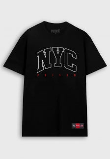 Camiseta New York Logo Prison Preta