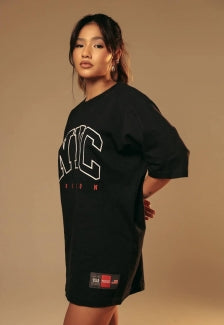 Camiseta New York Logo Prison Preta
