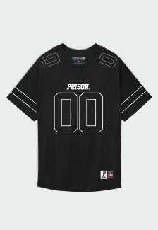 Camiseta Oversized Prison 00 Preta