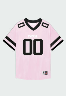 Camiseta Oversized Prison 00 Rosa