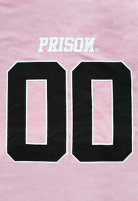 Camiseta Oversized Prison 00 Rosa