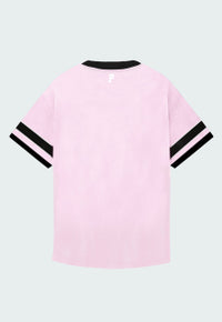 Camiseta Oversized Prison 00 Rosa