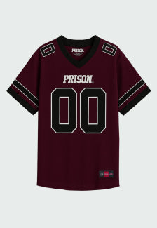 Camiseta Oversized Prison 00  Vinho