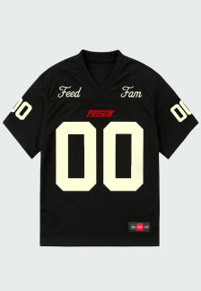 Camiseta Oversized Prison Feed the Fam